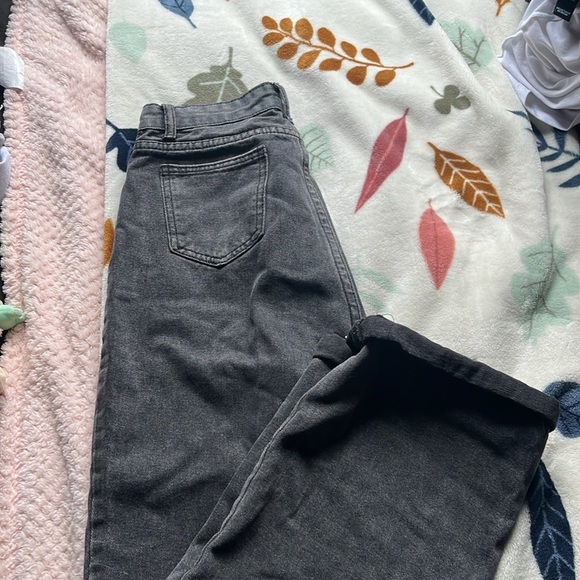 Jeans grey shein wide leg - Picture 3 of 3